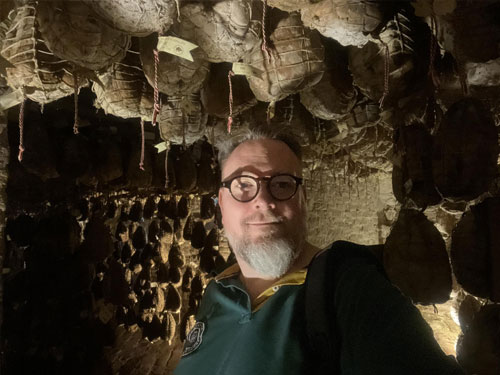 Visiting the home of culatello at Antica Corte Pallavicina