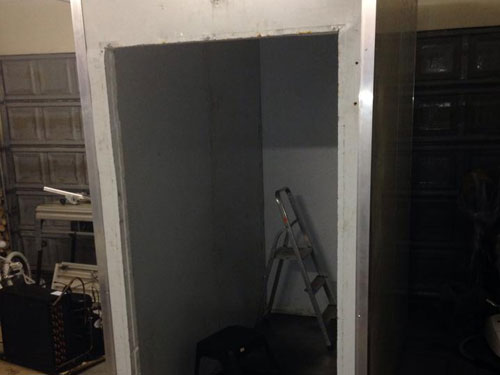 First proper curing chamber