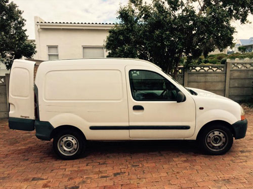 First delivery van