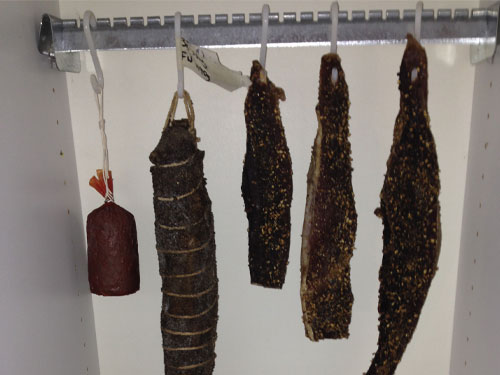 First curing cabinet in garage