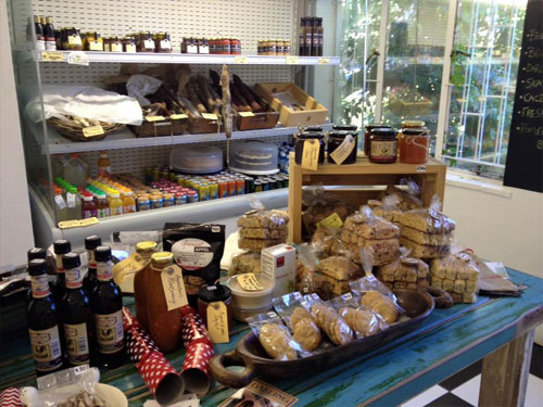 Our first retail shop