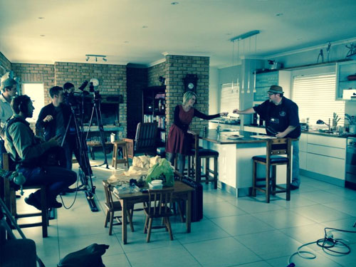 First television shoot